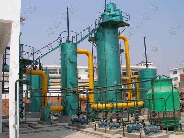 越南强发责任有限公司煤气站工程